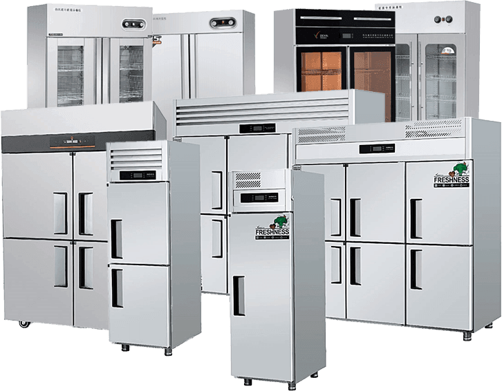 Reach-in Refrigeration Equipment