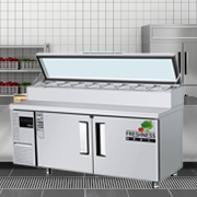 Mga Refrigerator ng Salad Bar