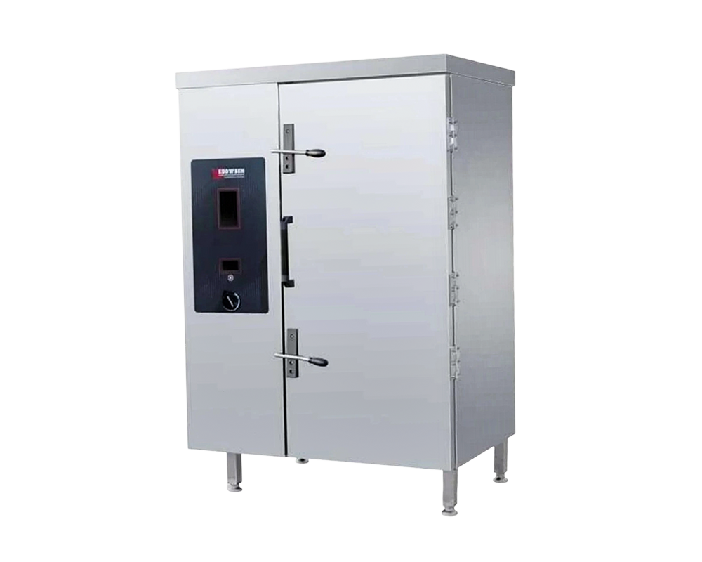 Malaking Trolley Gas Steamer Cabinet