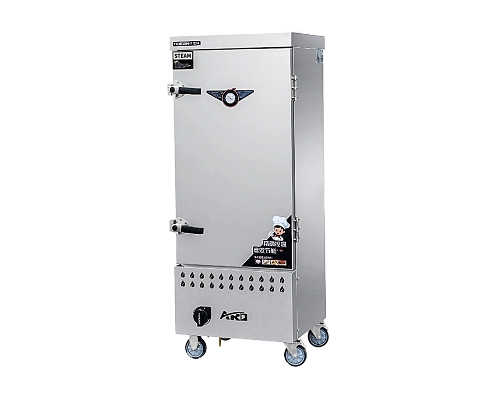 Natural Gas Rice Steamer Cabinet