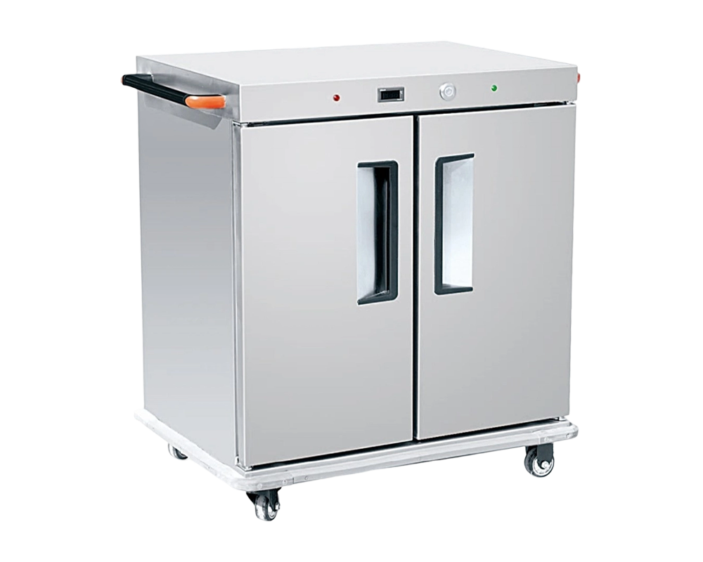 Maliit na Banquet/Home Horizontal Food Heated Cabinet Trolley-A