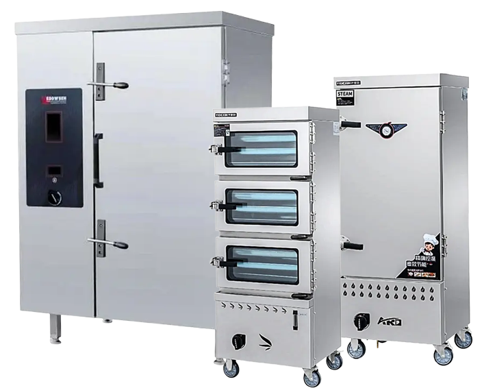 Gas Rice Steamer Cabinets