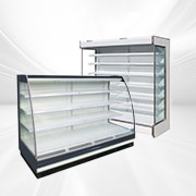 Mga Refrigerator ng Air Curtain