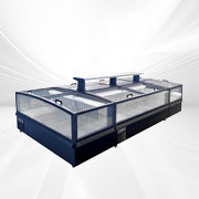 Pinagsamang Isla Display Refrigerator